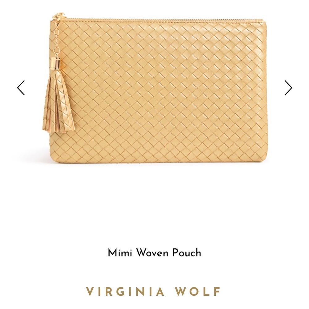 Mimi Woven Pouch